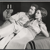 Don Ameche and Tania Elg in the touring stage production There's a Girl in My Soup