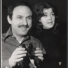 David Spielberg and unidentified from the stage production Thieves