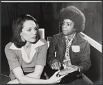 Valerie Harper and Haywood Nelson in the Boston tryout of the stage production Thieves