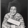 Haywood Nelson in publicity photo for the stage production Thieves