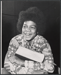 Haywood Nelson in publicity photo for the stage production Thieves