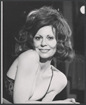Ann Wedgeworth during production of the stage play Thieves