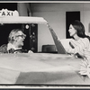Irwin Corey and Marlo Thomas in the stage production Thieves