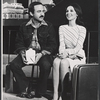 David Spielberg and Marlo Thomas in the stage production Thieves