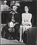 David Spielberg and Marlo Thomas in the stage production Thieves