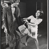 Richard Mulligan and Marlo Thomas in the stage production Thieves