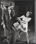 Richard Mulligan and Marlo Thomas in the stage production Thieves