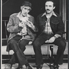 William Hickey and David Spielberg in the stage production Thieves