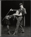 Ellen Greene and Raul Julia in the 1976 Broadway production of The Threepenny Opera