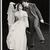 Caroline Kava and Raul Julia in the 1976 Broadway production of The Threepenny Opera
