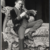 Raul Julia in the 1976 Broadway production of The Threepenny Opera