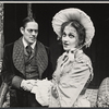 Raul Julia and Caroline Kava in the 1976 Broadway production of The Threepenny Opera