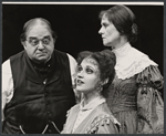 C. K. Alexander, Caroline Kava and Elizabeth Wilson in the 1976 Broadway production of The Threepenny Opera