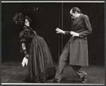Ellen Greene and Tony Azito in the 1976 Broadway production of The Threepenny Opera