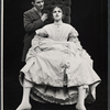 Caroline Kava [seated] and unidentified in the 1976 Broadway production of The Threepenny Opera