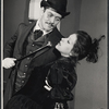 Raul Julia and Ellen Greene in the 1976 Broadway production of The Threepenny Opera