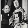 C. K. Alexander, Elizabeth Wilson and Caroline Kava in the 1976 Broadway production of The Threepenny Opera