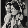 Caroline Kava and Blair Brown in the 1976 Broadway production of The Threepenny Opera