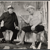 John McGiver and Paul Ford in the stage production A Thurber Carnival