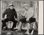 John McGiver and Paul Ford in the stage production A Thurber Carnival