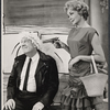 Paul Ford and Wynne Miller in the stage production A Thurber Carnival