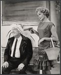 Paul Ford and Wynne Miller in the stage production A Thurber Carnival