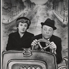 Peggy Cass and Tom Ewell in the stage production A Thurber Carnival