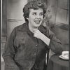 Peggy Cass in the stage production A Thurber Carnival