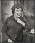 Peggy Cass in the stage production A Thurber Carnival