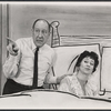 Paul Ford and Alice Ghostley in the stage production A Thurber Carnival
