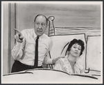 Paul Ford and Alice Ghostley in the stage production A Thurber Carnival