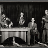 Music ensemble for the stage production A Thurber Carnival