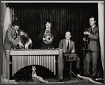 Music ensemble for the stage production A Thurber Carnival