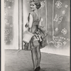Wynne Miller in the stage production A Thurber Carnival