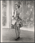 Wynne Miller in the stage production A Thurber Carnival