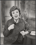 Peggy Cass in the stage production A Thurber Carnival
