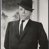 Tom Ewell in the stage production A Thurber Carnival