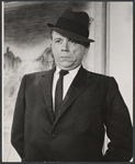 Tom Ewell in the stage production A Thurber Carnival