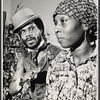 Leon Morenzie and Madge Sinclair in the stage production Ti-Jean and His Brothers