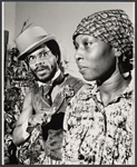Leon Morenzie and Madge Sinclair in the stage production Ti-Jean and His Brothers