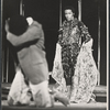 Dennis Hines and Albert Laveau in the stage production Ti-Jean and His Brothers