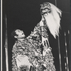 Albert Laveau in the stage production Ti-Jean and His Brothers