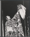Albert Laveau in the stage production Ti-Jean and His Brothers