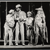 Hamilton Parris, Leon Morenzie, Deborah Allen and Diane Bivens in the stage production Ti-Jean and His Brothers