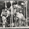 Leon Morenzie, Madge Sinclair and Clebert Ford in the stage production Ti-Jean and His Brothers