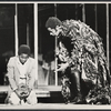Dennis Hines and Albert Laveau in the stage production Ti-Jean and His Brothers