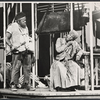Clebert Ford and Madge Sinclair in the stage production Ti-Jean and His Brothers