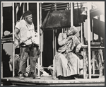 Clebert Ford and Madge Sinclair in the stage production Ti-Jean and His Brothers