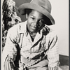 Dennis Hines in the stage production Ti-Jean and His Brothers