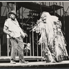 Clebert Ford and Albert Laveau in the stage production Ti-Jean and His Brothers